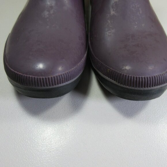 BOGS womens purple Mattie Dots insulated Waterproof WP snow rain boots 11 M - Picture 4 of 12